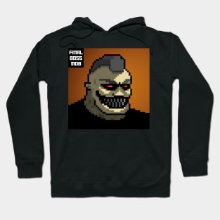 Final Boss Mob #13 Hoodie